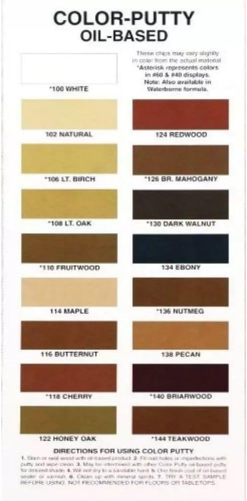 Miniatura 2 de Color Putty 126 caoba Color Putty™