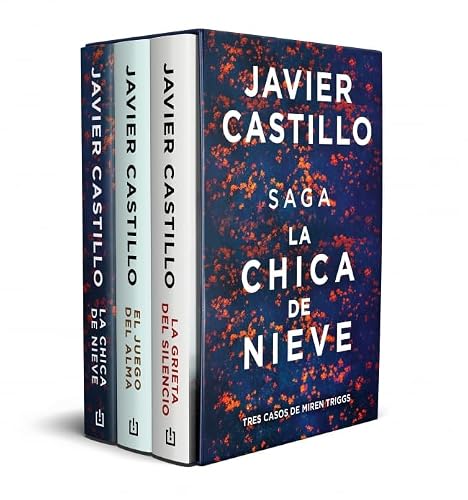 Estuche saga La Chica de Nieve (contiene: La chica de nieve | El juego del alma | La grieta del silencio): Tres casos de Miren Triggs (Best Seller)