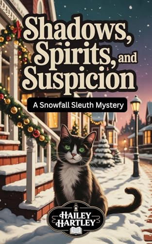 Shadows, Spirits, and Suspicion: A Snowfall Sleuth Mystery (The Snowfall Sleuth Mysteries Book 6)
