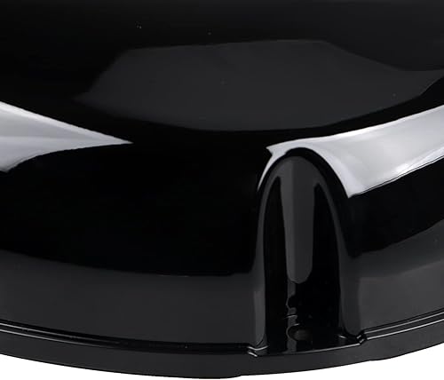 Miniatura 5 de Tapa para filtro de entrada de aire negro brillante y vívido compatible con H-onda Shadow ACE VT 400 750 VT750 VT400 1997-2003 (plástico ABS)