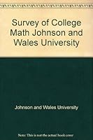 Survey of College Math Johnson and Wales University 1121351697 Book Cover