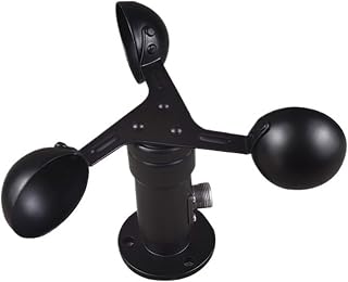 Aluminium Alloy Wind Speed Sensor, Boat Anemometer Digital Airport Outdoor(XS-WSS02-4-20mA)