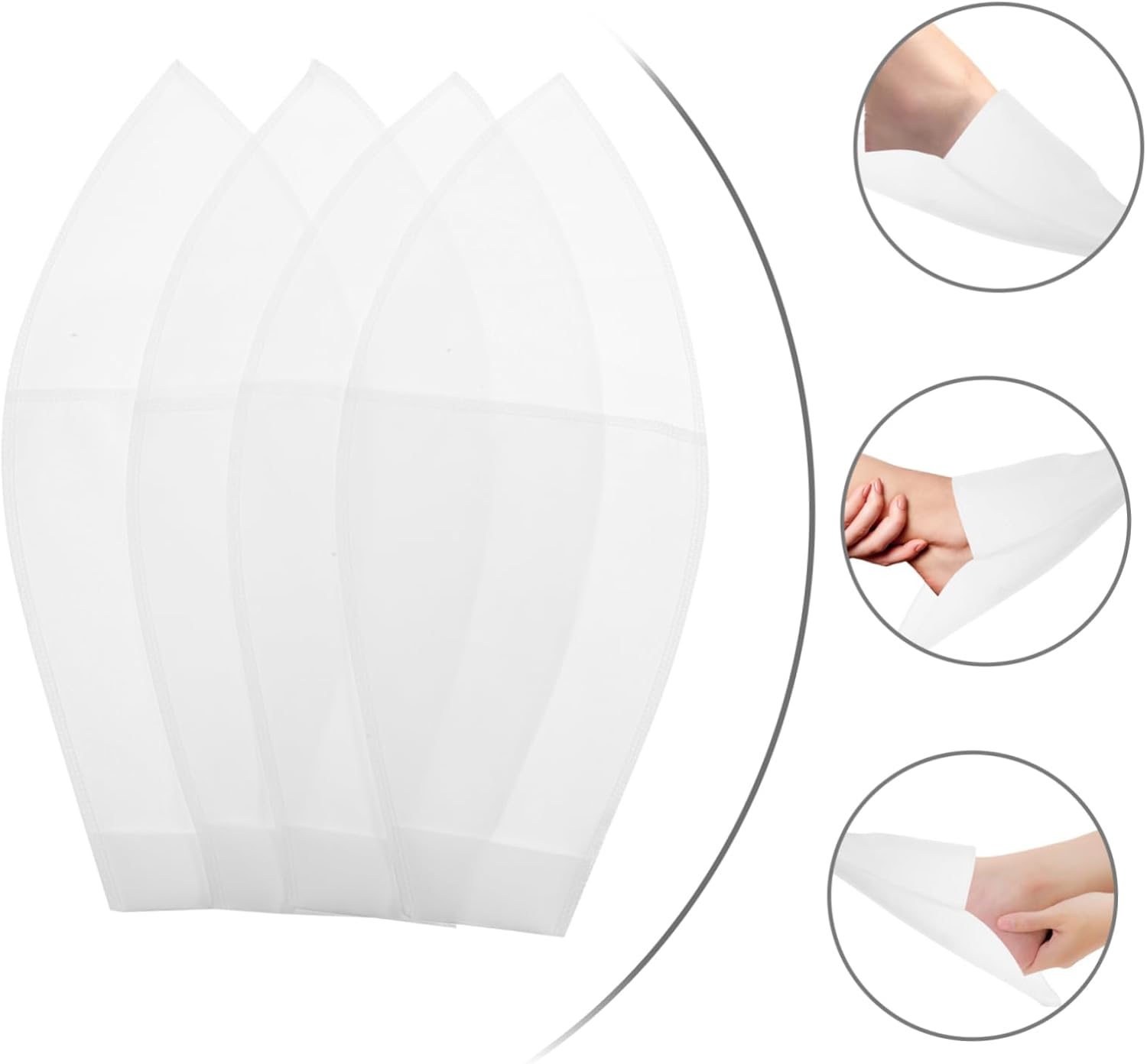 4pcs Sock Aid Tool for Seniors and Disabled Compression Sock Helper Device Assistant for Pregnant Women and Those Leg Pain Fatigue