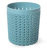 FORNOR 15061 Korb, geflochten, rund, 10 x 11 cm