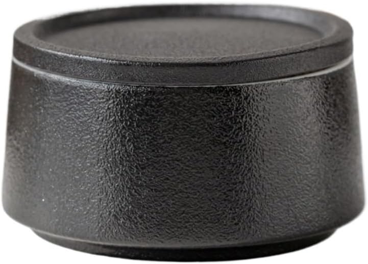 SONGCHAO Sugar Jar Tea Storage Jar Ceramic Small Jar Simple Sealed Storage Jar Tea Storage Storage Portable Jar Food Storage Jar Tea Canister (Color : A)