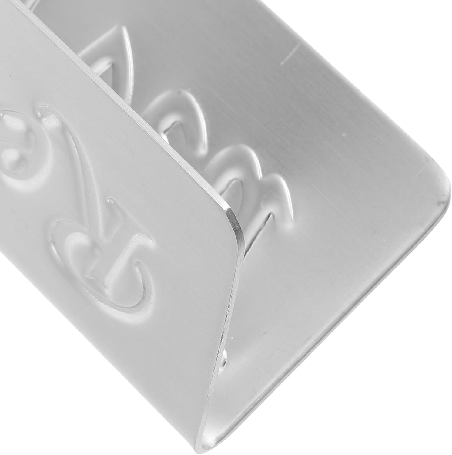 Stainless Steel Reserved Table Tent Sign for Wedding and Event Banquet, Metal Guest Table Marker, Sturdy Tabletop Reservation Sign for Restaurant and Ceremony