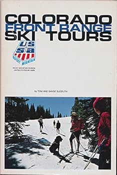 Paperback Colorado front range ski tours Book