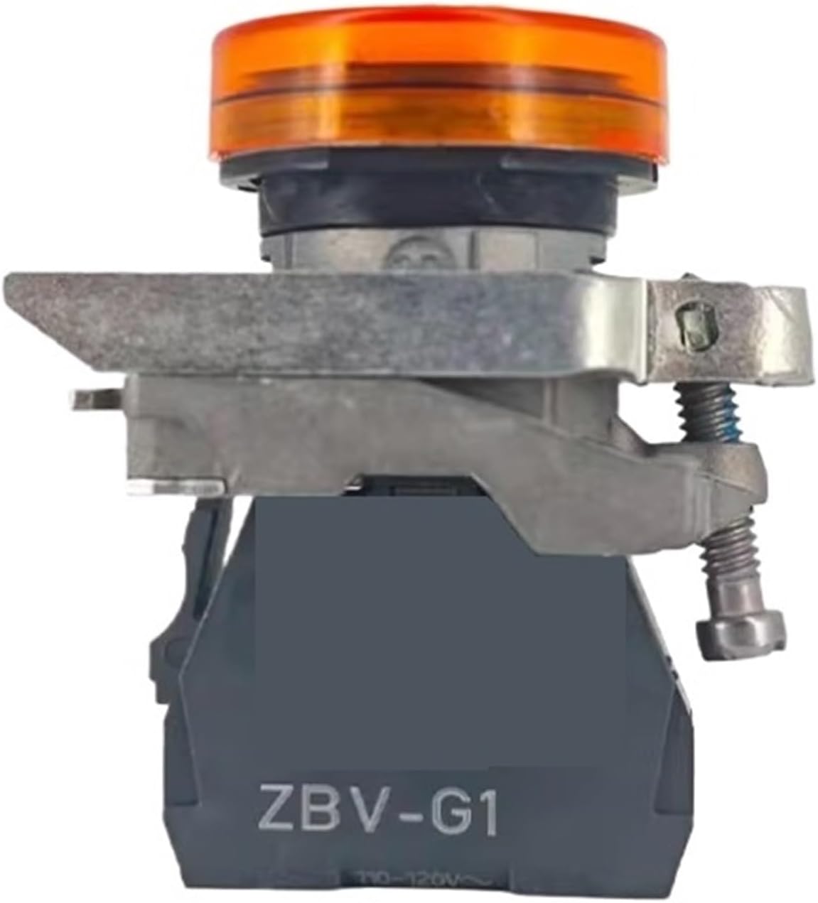 Indicator Light XB4BVG5 Orange 110-120V for Industrial Automation Provides Visual Signal Display