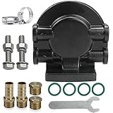 Coimoviol S3213 Fuel Filter Base Water Separator Bracket Replacement 3/8 Inch NPT Port Compatible