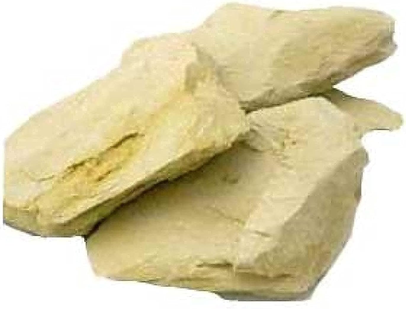 Multani Mitti Natural Fullers Earth Facial Clay Whole Chunks - 300g
