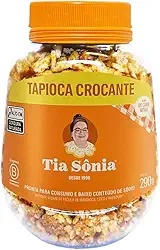 TAPIOCA CROCANTE POTE 290G
