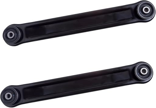 TUCAREST 4Pcs Suspension Kit (K641799 K641800 x2) Rear Control Arm Fit For 2003-2011 Fo-rd Crown Victoria/Lin-coln Town Car/Me-rcury Grand Marquis [#3W1Z5A649AA 3W1Z5500BA 522-067 522-282]