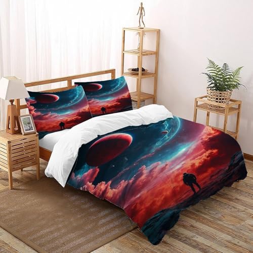 Housse de couette fermeture éclair finis les problèmes de lit défait - 2