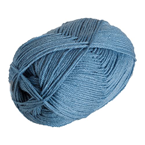 Knit Picks Brava Blue 100% Acrylic Sport Weight...