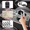 Basurero para Auto BFXM con Tapa, Accesorios para Auto para Mujeres | Bote de Basura para Coche con 2 Ganchos Adicionales de ABS y 60 Bolsas de Basura, Adecuado para Hogar, Oficina y Organizador de Auto 8