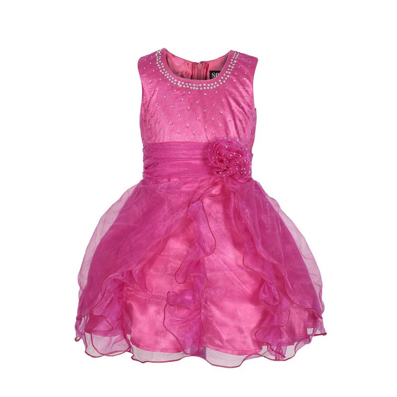Image of Ripening Baby Girls Kids Dress Birthday Princess Frock