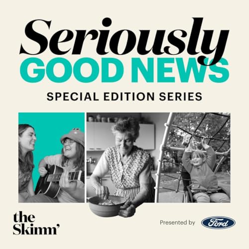 Seriously Good News: The Science Behind A Feel-Good Hit Podcast Por  arte de portada