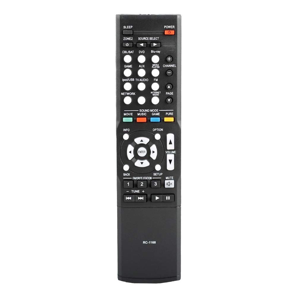 Amazon | Bestol リモコンRC-1168 DENON AVR1613 AVR1713 1912 1911