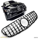 Im Lieferumfang ist der Mercedes-Stern nicht enthalten, dieser muss aus dem vorhandenen Kühlergrill übernommen werden. Im Lieferumfang ist kein AMG Logo enthalten