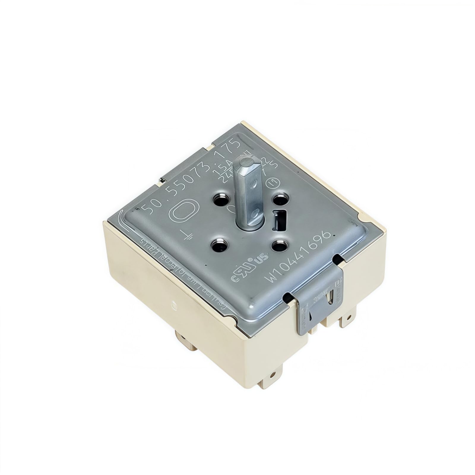 Puoernc Multicolored W10441696 Compatible With Whirlpool Range Burner Infinite Switch Control Wpw10441696 W10441696 Ap6021452 Ps11754776