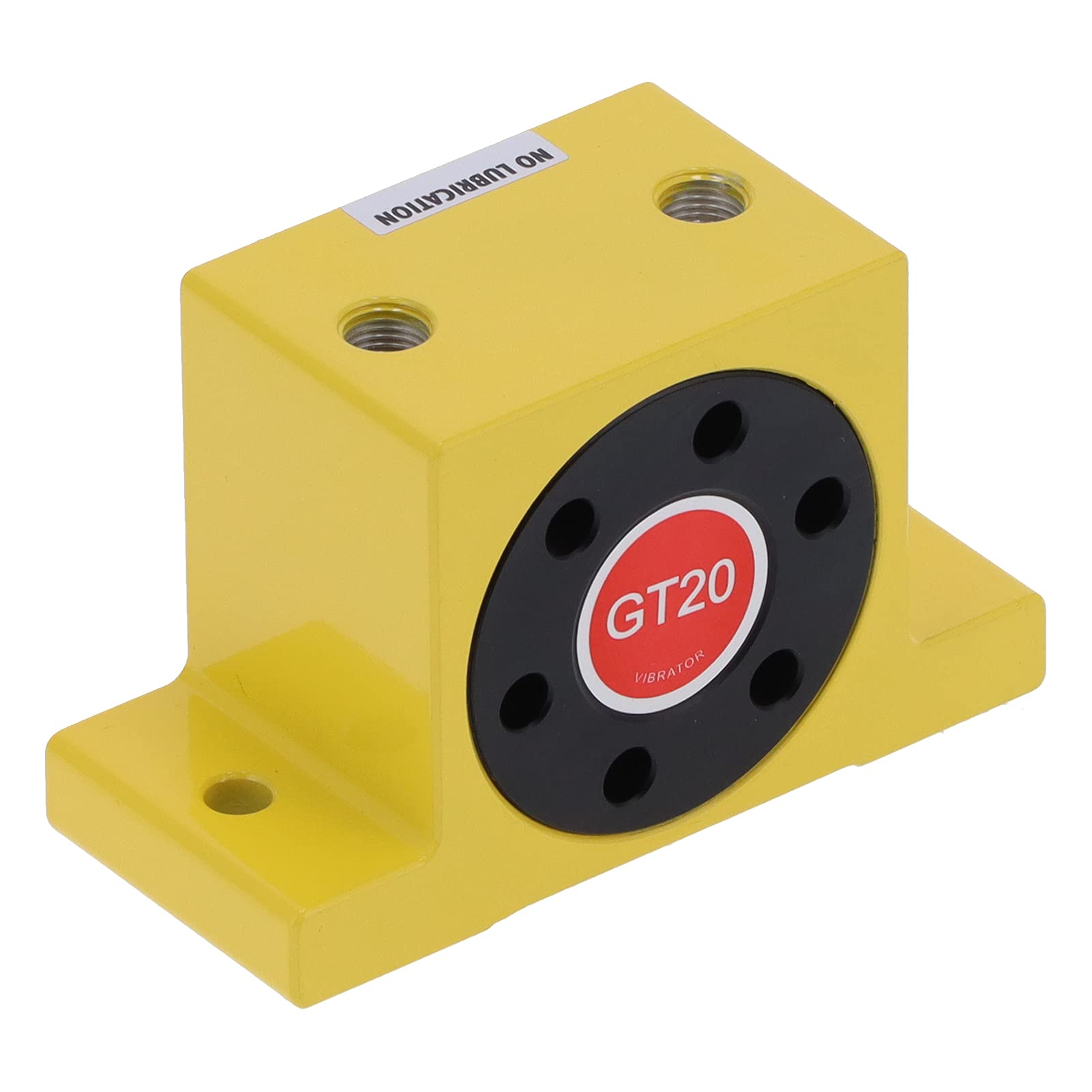 Vibratore a Turbina Ad Aria, Vibratore Pneumatico Oscillatore a Turbina Ad Aria a Basso Rumore Forniture per Piattaforma Vibrante in Lega di Alluminio