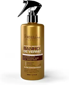 Queratina Hidrolisada Banho De Verniz Forever Liss 300ml