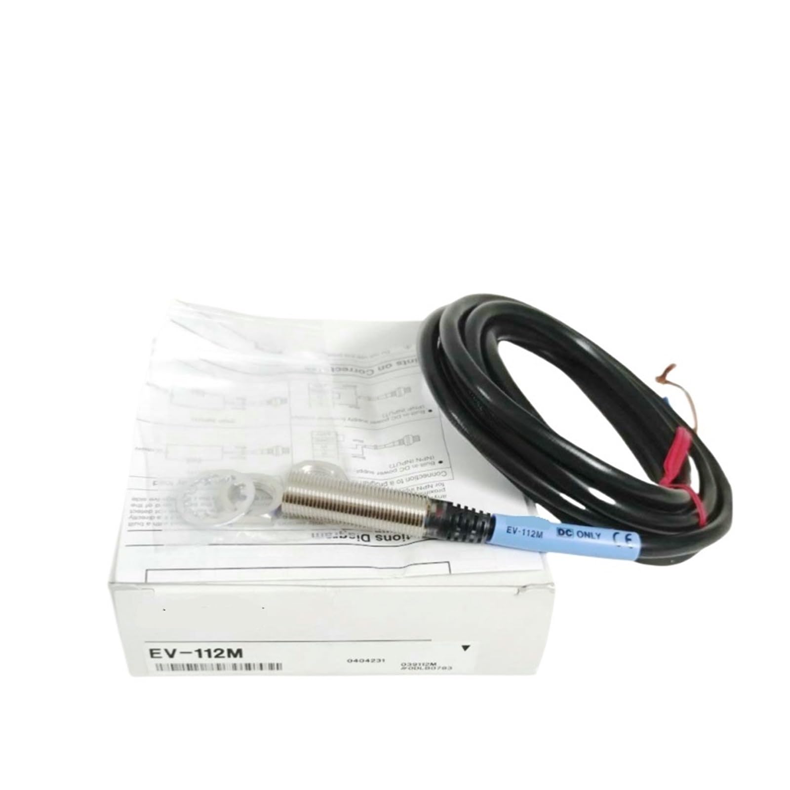 NACODLUL EV-108M EV-108U EV-112M EV-112MC EV-112U EV-118U EV-118M EV-130U EV-130M Proximity switch sensor(EV-112M)