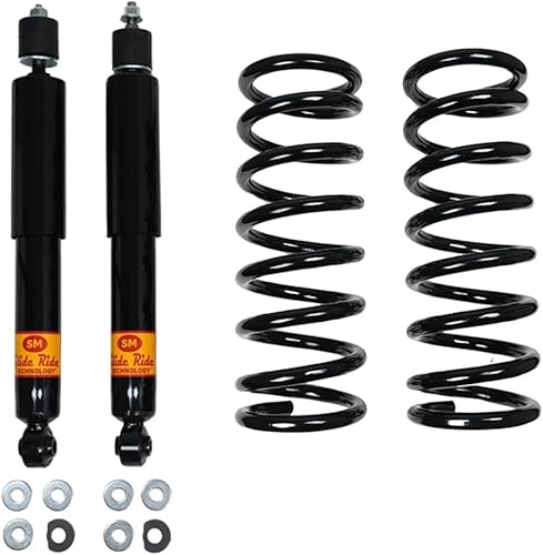 Strutmasters Kit de conversión de suspensión neumática trasera para Nissan Armada 2WD 2016-2023 (QX1RB)