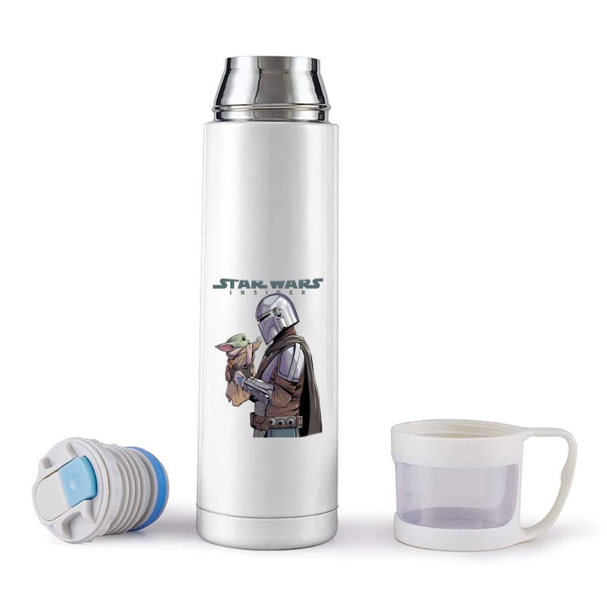 新品　未使用　スターウォーズ　ステンレスボトル　600ml　水筒　スケーター Amazon｜水筒 ステンレスボトル スターウォーズ BB-8 魔法瓶