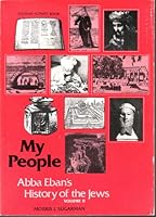 Student Activity Book for My People - Abba Eban's History of the Jews - Volume II 0874413338 Book Cover