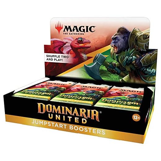Magic: The Gathering Dominaria United Jumpstart Booster Box | 18 Packs (360 Magic Cards)