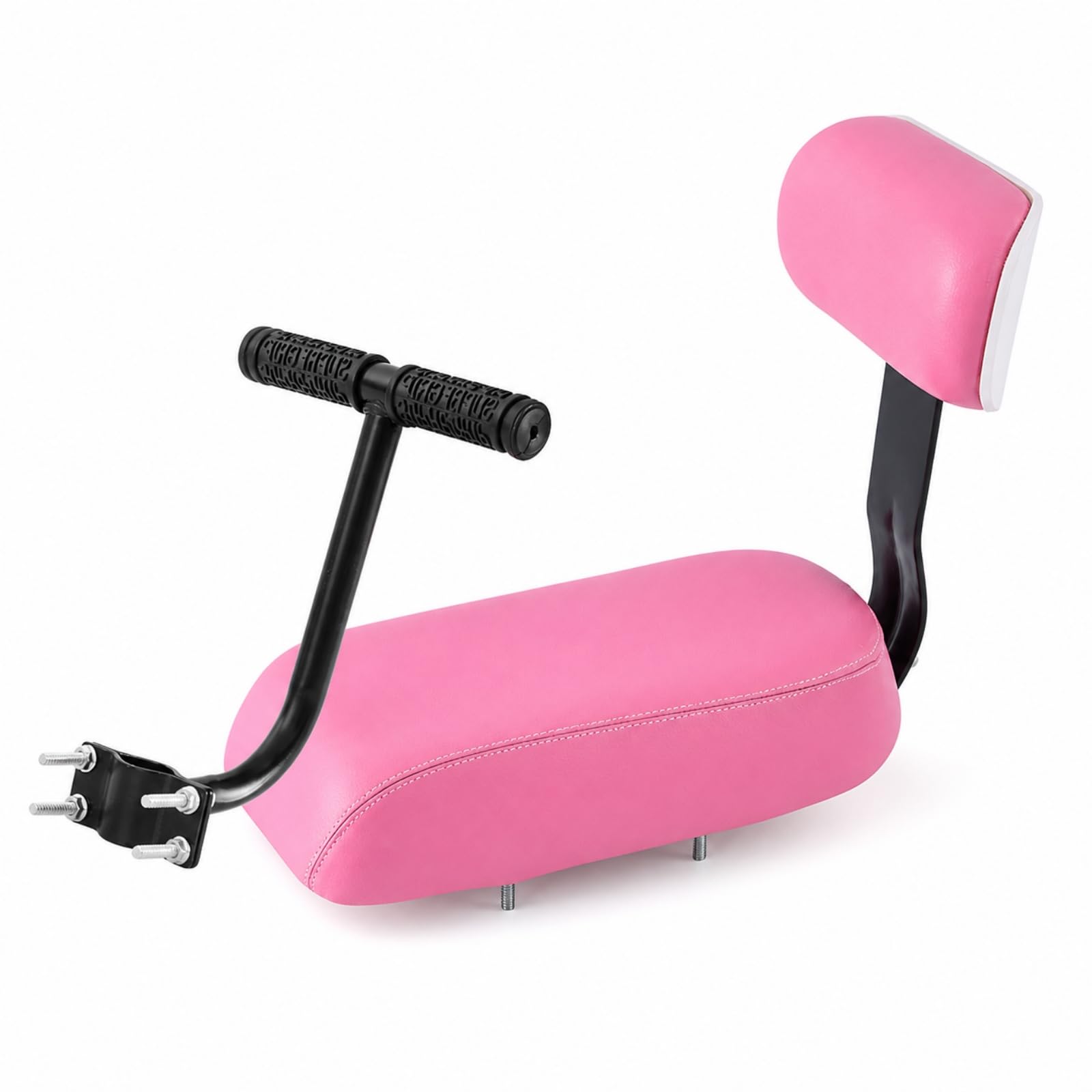 Seggiolino Bici Bambini Posto Posteriore, Rosa, style to 6