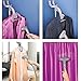 PurSteam Standing Garment Steamer for Clothes with Wheels, Fabric Brush, Ironing Board