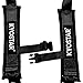 Kyostar 5 point Racing Harness Set Series Latch and Link Black