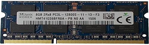 Hynix HMT41GS6BFR8A-PB 8 GB DDR3L 1600MHz Memory Module - Módulos de memoria (8 GB, 1 x 8 GB, DDR3L, 1600MHz, 204-pin SO-DIMM)