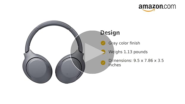 sony ヘッドホン WH-XB900N Amazon.com: Sony WHXB900N Noise Cancelling Headphones