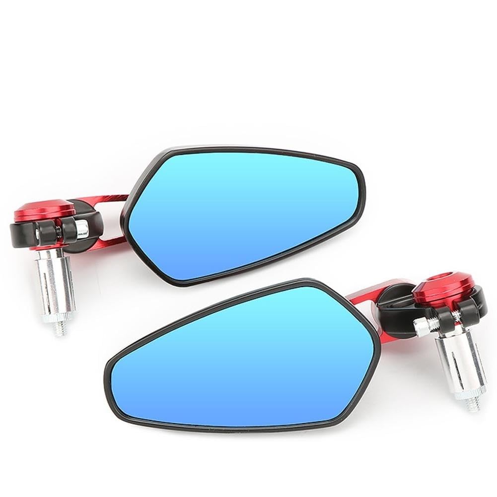 Specchietti Moto 1 Paio Di Accessori Per Moto Da 22 Mm, Ricambio Per Specchietto Laterale Per Manubrio, Specchietto Retrovisore Per Manubrio Per Scooter(7)