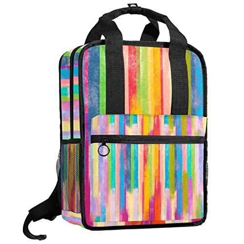 Sac à dos garçon Tour Eiffel fleuri pour l'école et les sorties