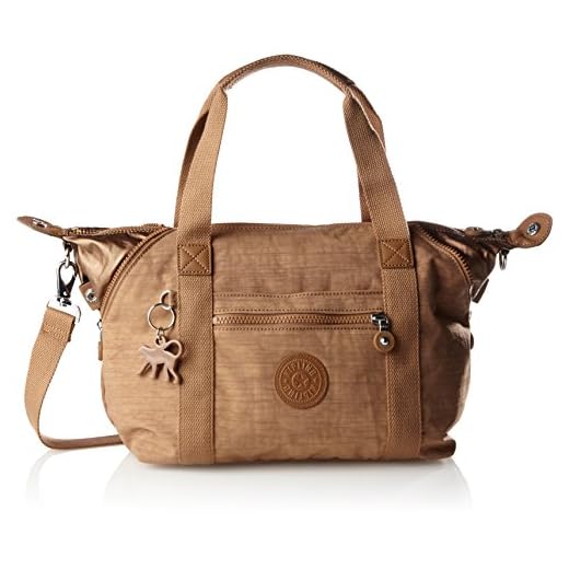 Kipling Art S Bp, Borsa a mano, Marrone (Marron (Dazz Tobacco Bl)), taglia unica