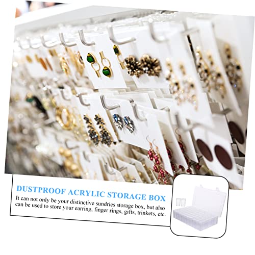 Boîte à compartiments plastique pour ranger vos petits objets de loisirs - 6