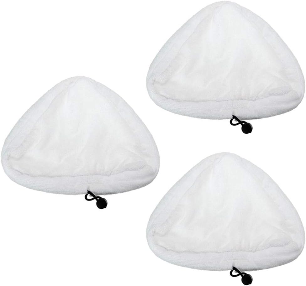 KingBra 3Pcs Triangular Steam Mop Replacement Pads