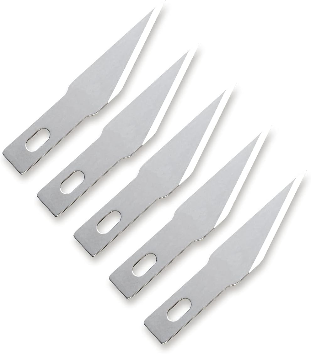 5PCS MT Blade 1 Utility Blades for CIVIVI Polymorph Titanium Carabiner Multi-Tool CA-08A