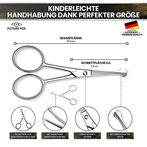 Hundeschere Future Fox aus Solingen für die Fellpflege