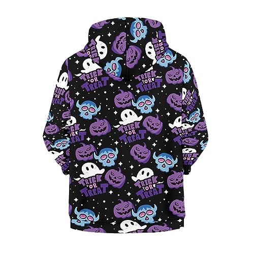 Kids Zipper Hoodie Boys Girls Zip UP Soft Sweatshirt Full Zip Jacket Hooded Pullover with Pockets2