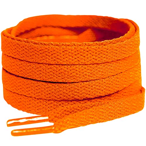 靴紐 シューレース 平紐 100cm 120cm 140cm 160cm 無地 スニーカー ローカット ハイカット カラフル SHOELACES 2