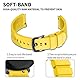 FUNBAND Compatible Gear Sport Strap Bands, 20mm Soft Silicone Replacement Wristbands Fit for 20mm Universal Strap/Samsung Gear Sport/Gear S2 Classic/Galaxy Watch 42mm/Galaxy Watch Active/Vivoactive 3