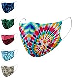 HYXE Premium Community-Maske, Mund- & Nasenmaske, waschbar bis 90°, 3-lagig, Filtertasche &...