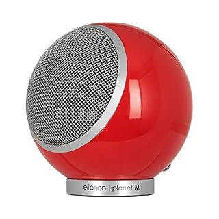 Elipson Planet M Rouge Enceinte Compacte (la pièce) - Les Beatles, Paul McCartney, John Lennon, RIngo Starr, George Harrison Elipson Planet M Rouge Enceinte Compacte (la pièce) – Image 2