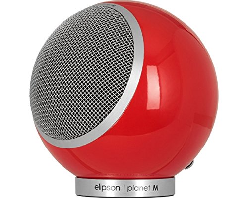 Elipson Planet M Rouge Enceinte Compacte (la pièce) - Les Beatles, Paul McCartney, John Lennon, RIngo Starr, George Harrison Elipson Planet M Rouge Enceinte Compacte (la pièce) – Image 3