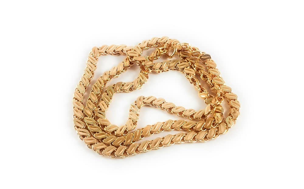 See full amazon price history chart for CUTE GOLD 1 Gram Gold Plated Fashion Jewellery Traditional Covering Muruku Thali Saradu Chain for Women & Girls CUTE GOLD 1 Gram Gold Plated Fashion Jewellery Traditional Covering Muruku Thali Saradu Chain for Women & Girls (B09XVK8T99) Amazon Price History, Amazon Price Tracker